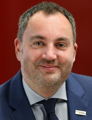 Guido Müller, Präsident des Bundesverbandes Farbe Gestaltung Bautenschutz