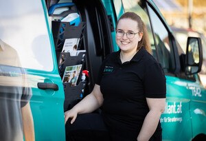 Vaillant Technikerin