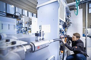 Energieeffizienzmaßnahmen  bei Werkzeugmaschinen.