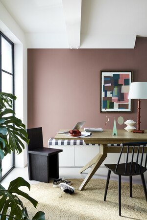 Eine unvergleichliche Kollektion von authentischen Archiv-Tapetendesigns, für eine moderne Innenraumgestaltung angepasst und farblich neugestaltet, ergänzt die Farben von Little Greene.