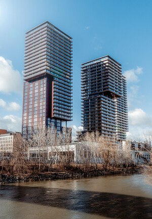 Zum Heizen und Kühlen nutzt TrIIIple das Donaukanal-Wasser.