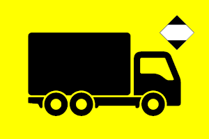 Gefahrengut - Transport - Straße