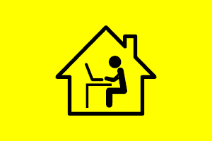 Telework Icon