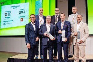 Das Projekteam Althan Park durfte sich über den Koop-Award in der Kategorie Hochbau freuen.