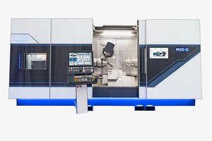 M20-G MILLTURN – Mit Smart Machining mit höchster Flexibilität und Performance.