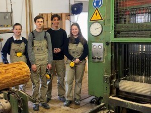 Schüler der HTL Mödling