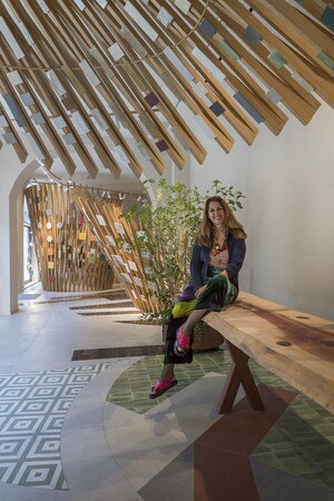 Benedetta Tagliabue EMBT for Ceramiche Ragno Milano_ph. Tiziano Sartorio.
