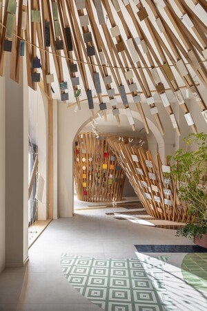 Ceramiche Ragno design Benedetta Tagliabue EMBT_Ph Tiziano Sartorio.