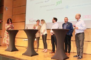 Die Industrie-Runde gab interessante Einblicke.