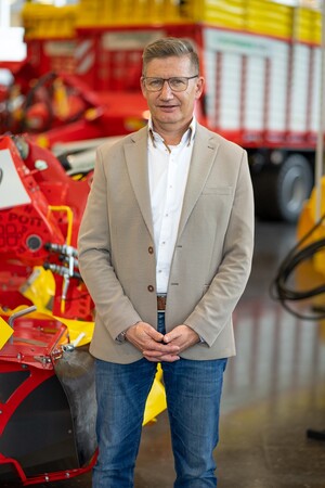 © Pöttinger Landtechnik Der neue Vorstandsvorsitzende des VDMA Österreich Dr. Markus Baldinger (Pöttinger Landtechnik).