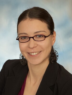 © Universität Wien Olivia Vrabl ist für die Aus- und Weiterbildung im IFB zuständig.