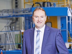 Benedikt Nillies, Technischer Direktor bei Leifeld.