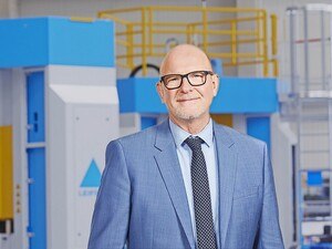 Harald Knechtel, Vertriebsdirektor bei Leifeld