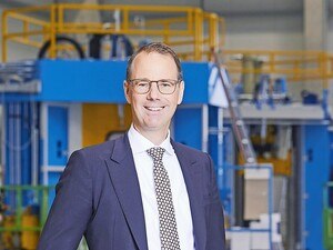 Oliver Reimann, CEO bei der Leifeld Metal Spinning.