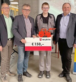 1. Platz NÖ Landmaschinentechnik 2022