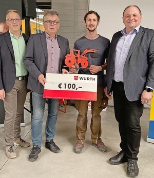 2. Platz NÖ Landmaschinentechnik 2022