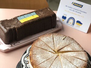 2.800 Euro konnten durch die Kuchenspenden gesammelt werden.