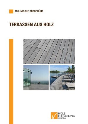 Broschüre "Terrassen aus Holz"