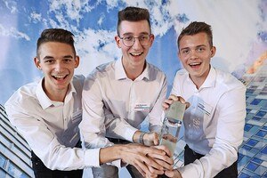 Jonas Brandstätter, Florian Kogler und Daniel Zöger 