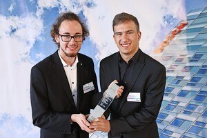 Luca Nachbar und Stefan Pisjak