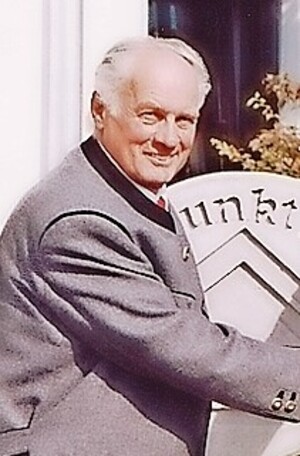 Franz Baumann - Ehemaliger Leiter der ­Bauakademie OÖ