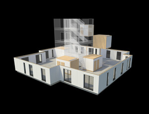 Gemeinsam wollen Binderholz und ­Swietelsky Holzbau vorgefertigte Teile ­wettbewerbsfähig anbieten.