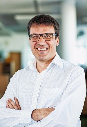 Markus Kaufmann, Bereichsleiter Unternehmen im Energieinstitut Vorarlberg