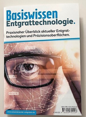 Broschüre „Basiswissen Entgrattechnologie“