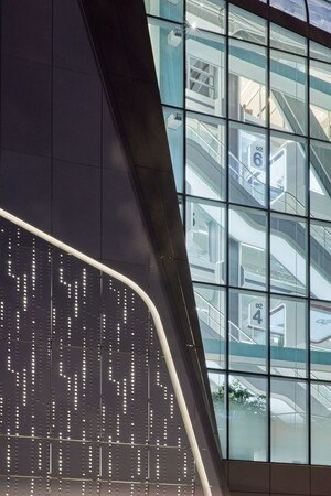 Das neue Headquarter von YG Entertainment in Seoul.