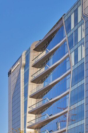 Das neue Headquarter von YG Entertainment in Seoul.
