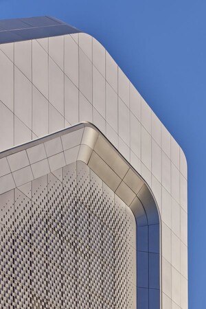 Das neue Headquarter von YG Entertainment in Seoul.