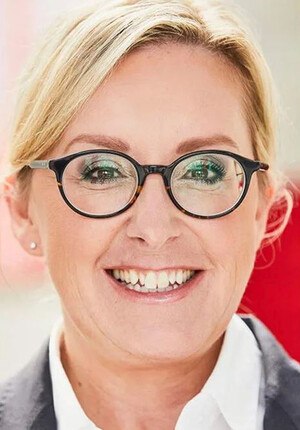 Portrait von Monique Bissen, Geschäftsführerin für den Bereich Technik.