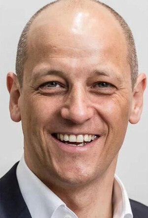 Portrait von Andreas Milich, Geschäftsführer für Vertrieb und Marketing. 