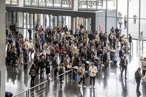Dank vielfacher Online-Registrierung konnten die Eingänge rasch passiert werden.