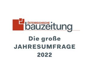 Jahresumfrage der Österreichischen Bauzeitung