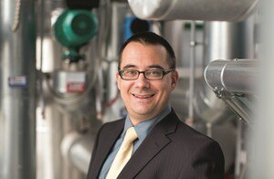 Florian Altendorfner, Experte für Energie- und Heizungstechnik am Fachbereich Energie – Gebäude – Umwelt der FH Münster