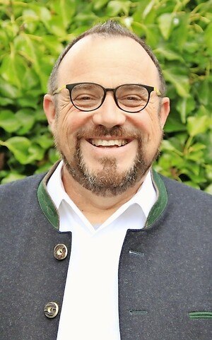 Glasermeister Jürgen Sieber