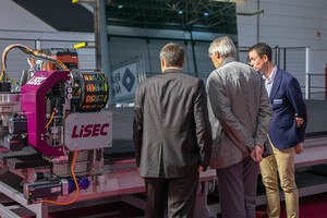© LiSEC glasstec 3