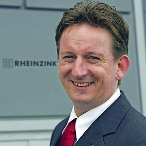 Bernhard Wieseneder, Geschäftsführer Rheinzink Austria GmbH
