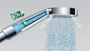 © hansgrohe Energieeffizienter Duschkopf