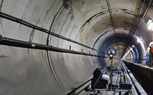 U-Bahn Tunnel in Los Angeles