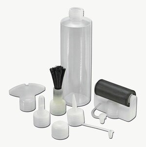 Leimflasche