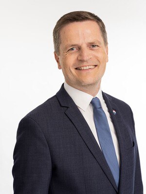 Mann im Anzug
