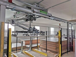 Automatisches Plattenlager