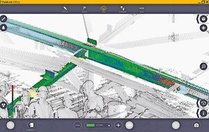 Werden Ist-Stände auf der Baustelle erfasst und mit dem BIM-Modell abgeglichen, können Bau- und Montagequalitäten überprüft, Abweichungen und Fehler sichtbar gemacht werden.