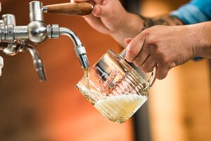 © Del Fabro Kolarik GmbH Bier zapfen