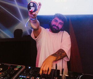 DJ mit Velo limited Edition