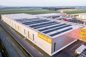 Logistikgebäude bei Graz