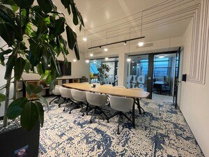 Neues Büro