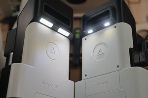 Shaper Origin Licht